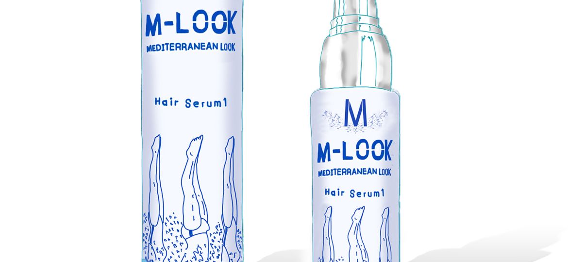 Hair Serum 1 - Mediterranean Look