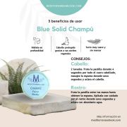 Blue Solid Champú y Piel – 30gr
